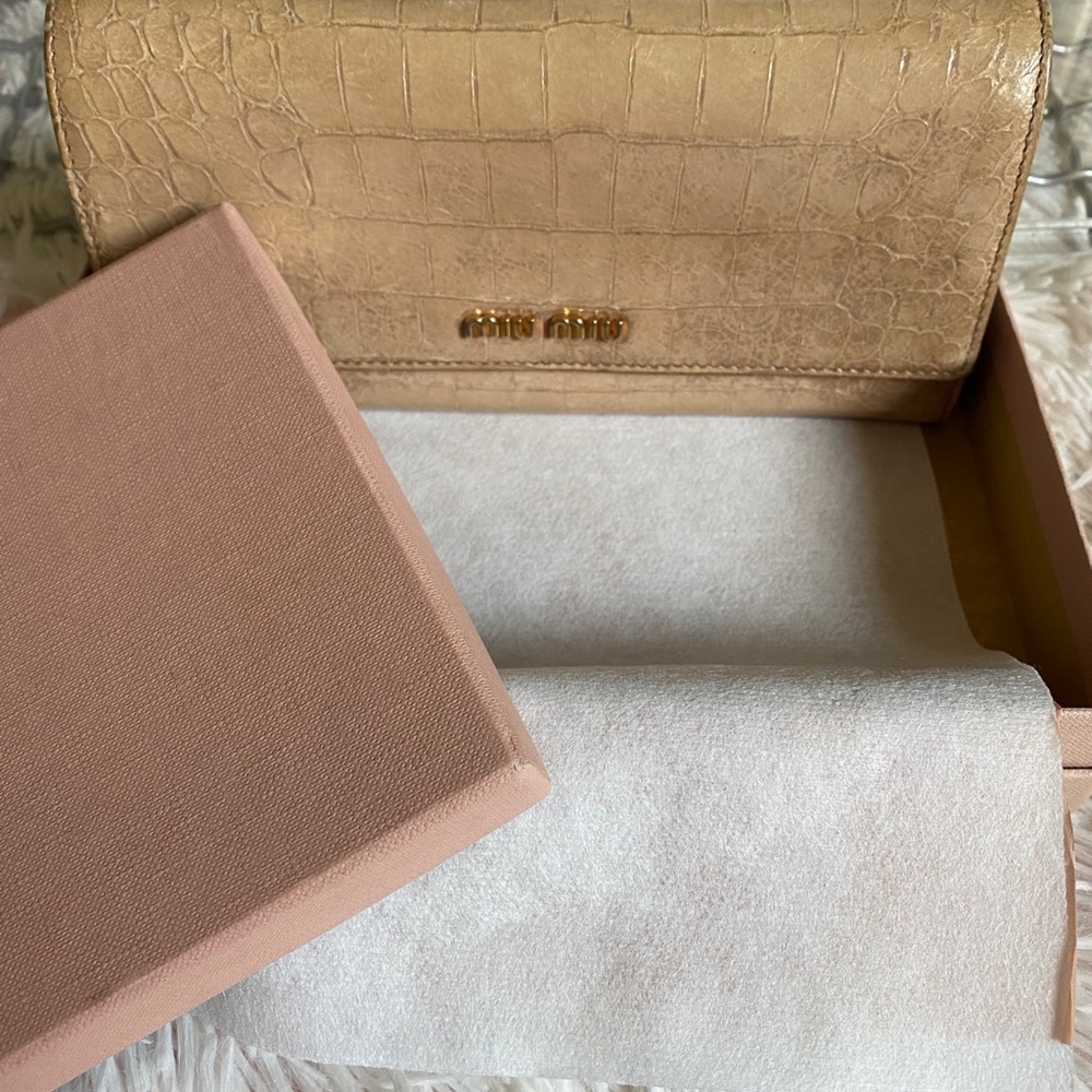 Authentic Miu Miu Wallet - image 1